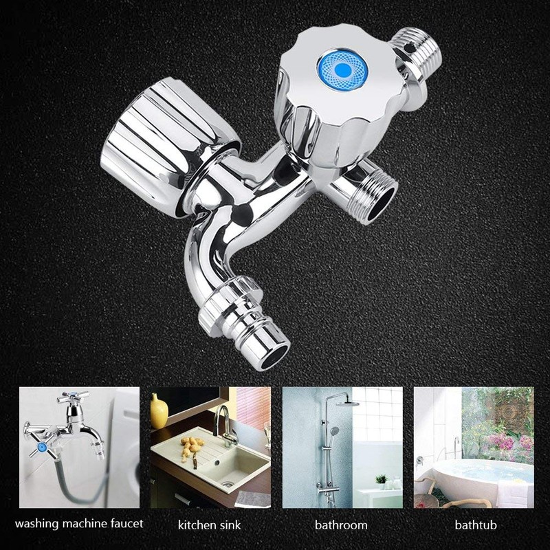 Water Tap Faucet Double Level Mixer Single Cooler Tap Double