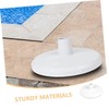 BESPORTBLE Pool Vacuum Replacement Plate for Underground Pools Durable Skimmer