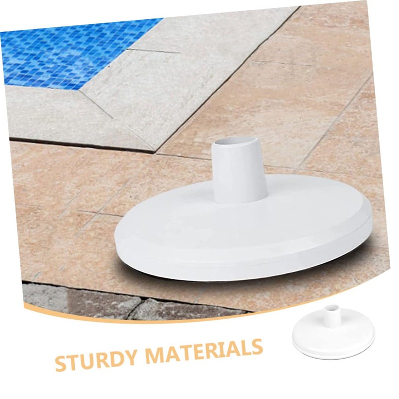 BESPORTBLE Pool Vacuum Replacement Plate for Underground Pools Durable Skimmer