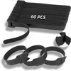 Ruistli Organizador de Cables?60 Pcs-12 * 20cm?Velcr