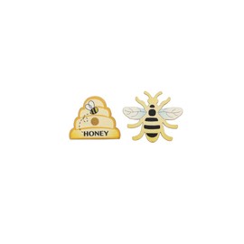 Glorex Decorative Beewood + Beehive, Multi-Colour, 3.8 x 3.2 cm