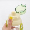 Skater PSB5TR Children's Plastic Water Bottle, Clear, 16.2 fl oz