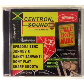 It's All About The Music Vol 1 Compilation CD Reggae Dancehall Hip Hop 2004 NEW