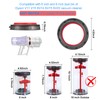 Dust Bin Top Fixed Sealing Ring Attachment Part Durable Compatible