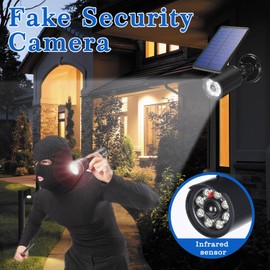 WaitScher Solar Motion Lights Outdoor IP67 Waterproof Security Flood Lights 1800LM 3600mAh for Garage, Driveway, Path, Patio, Front Door, Landscape 4 Pack