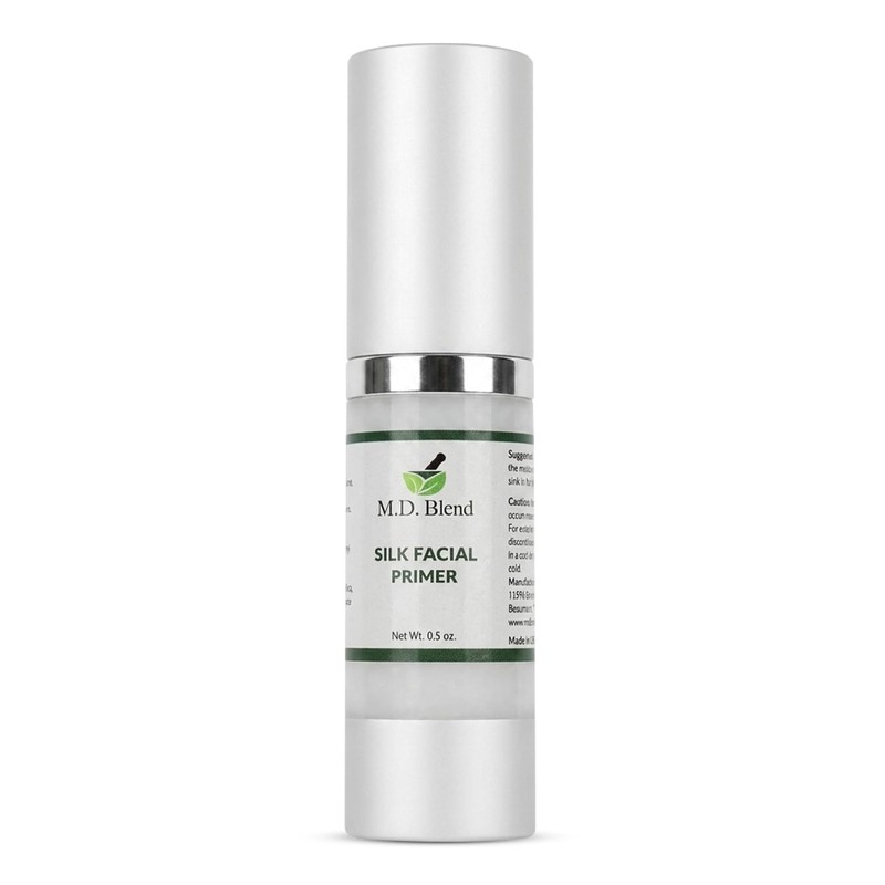 Prebase Facial Profesional. Fórmula Hidratante Que Minimiza Los Poros Para