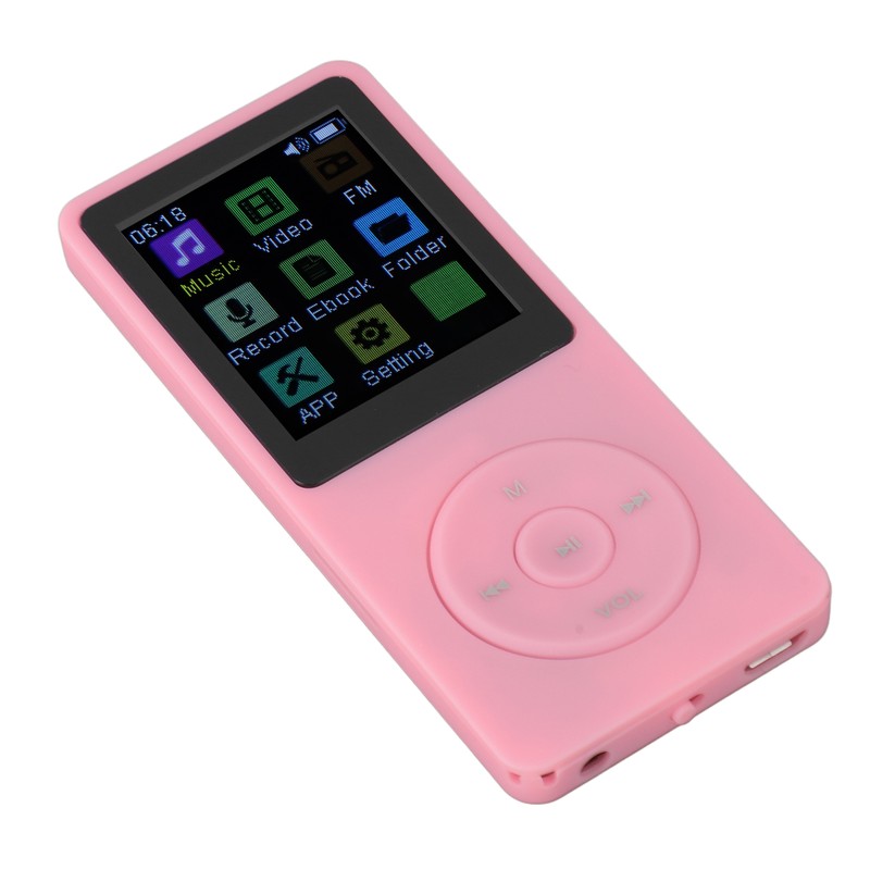 MP3 Player Voice Record Video Playback Bluetooth Function Music Player