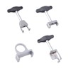 DAYUAN 4-Piece Ignition Coil Puller Spark Plug Plug Extractor Set