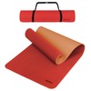 ALPIDEX Yoga Mat Non-Slip 190 x 61 x 0.6 cm