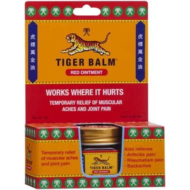 Tiger Balm Ointment Extra Strength Red 18g
