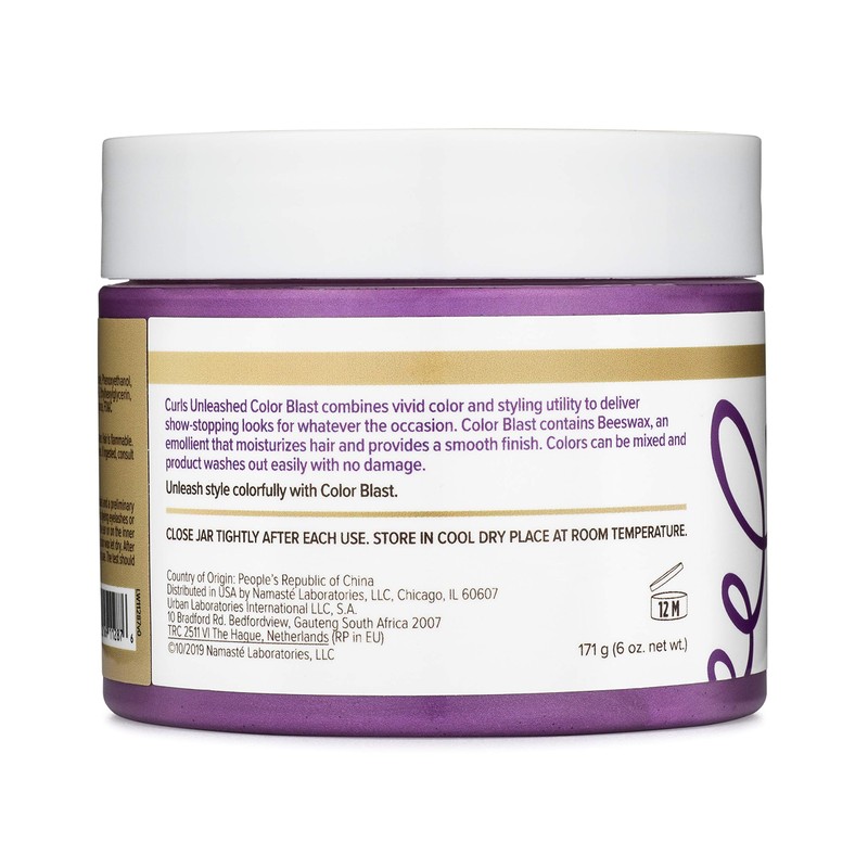 ORS Color Blast Temporary Hair Makeup Wax (Purple) 6 oz