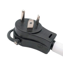 Parkworld 885880A RV 30A to (3) 15A Tri Outlet Household Adapter Cord 125V, Male with Handle TT-30P to (3) 5-15R Female with Lighted (25FT)