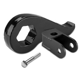 PHILTOP 1"-3" Front Leveling Lift Kit Fit for Silverado 2500HD 3500HD 2011 2012 2013 2014-2019 4WD,Silverado Sierra Only 8-Lug 4WD,1-3 inch Front Leveling Kits with Shock Extenders Brackets LLK024