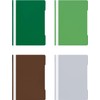 Conipa® 13 x File Folders Assorted Colours (Set) DIN A4