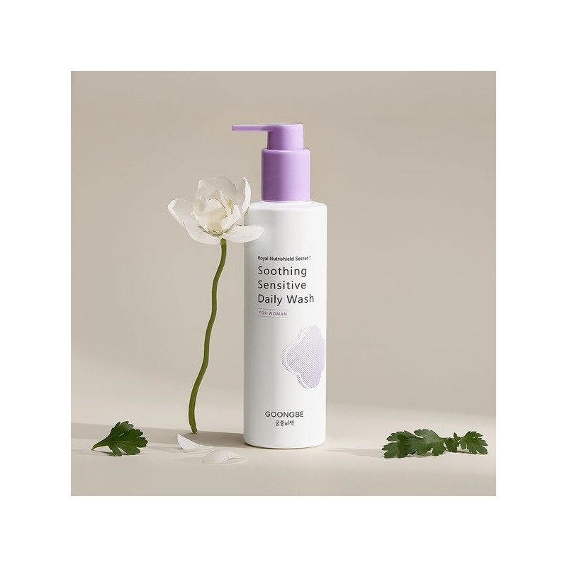 Gungjungbibaek Soothing Sensitive Daily Wash 200ml Feminine Wash / 궁중비책