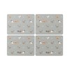 Cooksmart Hen House Lane Set of 4 Cork Placemats |