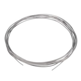 sourcing map 1.6mm 14AWG Heating Resistor Wire Wrapping Nichrome Resistance Wires for Heating Elements 16ft