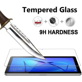 HANAIETTE Sunshine T2 Elite Tablet Screen Protector Tempered Glass Film [ Case Friendly ] Screen Protector for Sunshine T2 Elite Tablet