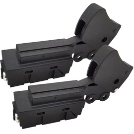 L50 Trigger Switch 24/12A-125/250V for Makita 651172-0 651168-1 651121-7 Grinder Saw Power Tool Replacement Part (2 Pack L50)