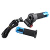 Twist Throttle Grips 3 Speed With LED Display Screen Handle