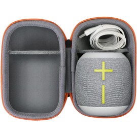 co2CREA storage carry travel hard case for Ultimate ears UE wonderboom 4 / wonderboom 3 / wonderboom 2 Portable Wireless Bluetooth Speaker,Case Only