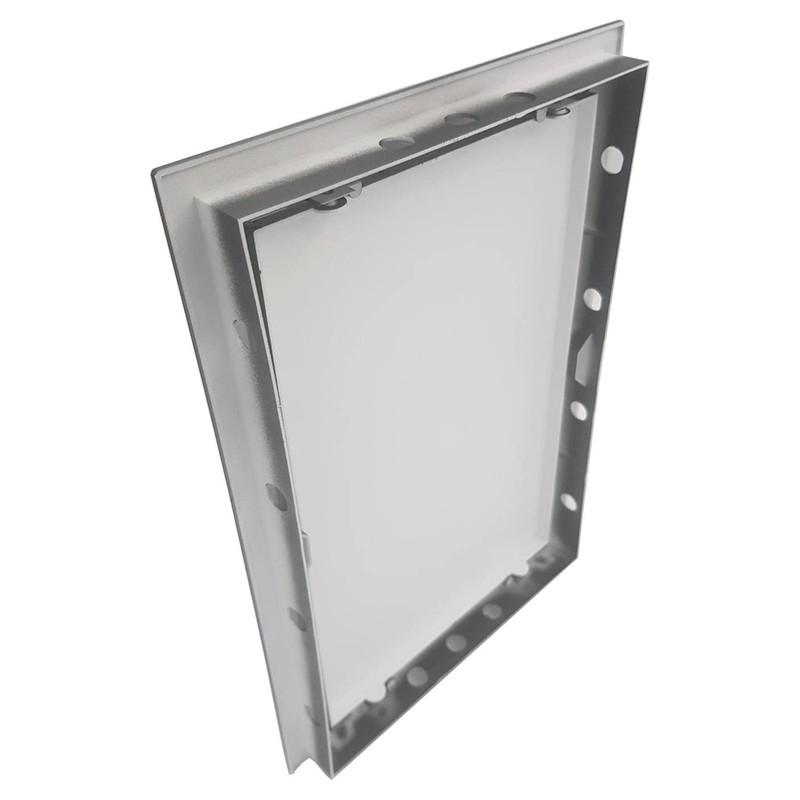 250x300mm Black Front Access Inspection Panel Plastic Concealed Wall Hatch