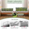 NEAUDE Bed Rail Covers for Elderly Adults Safety, Hospital Bed