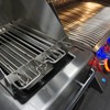 7 x XXL kebab skewers made of stainless steel, approx.