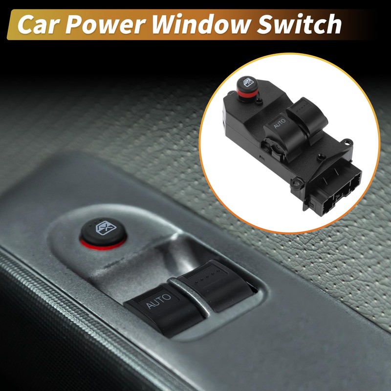 SWITCHRISE 1AUTO Power Window Switch for Honda Element 2003-2011 No.35750SCVA01ZA/DS2385/1S3983