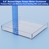Homakover Acrylic Humidifiers Tray for LEVOIT Classic 160 Top-Fill Humidifiers