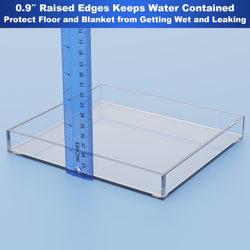 Homakover Acrylic Humidifiers Tray for LEVOIT Classic 160 Top-Fill Humidifiers