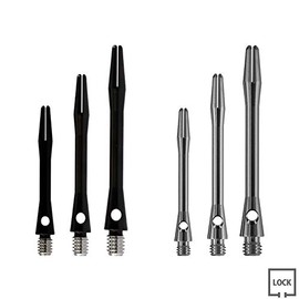 Harrows KERAMIC SHAFT KERAMIC SHAFT MIDI GUN METAL DART SHAFT