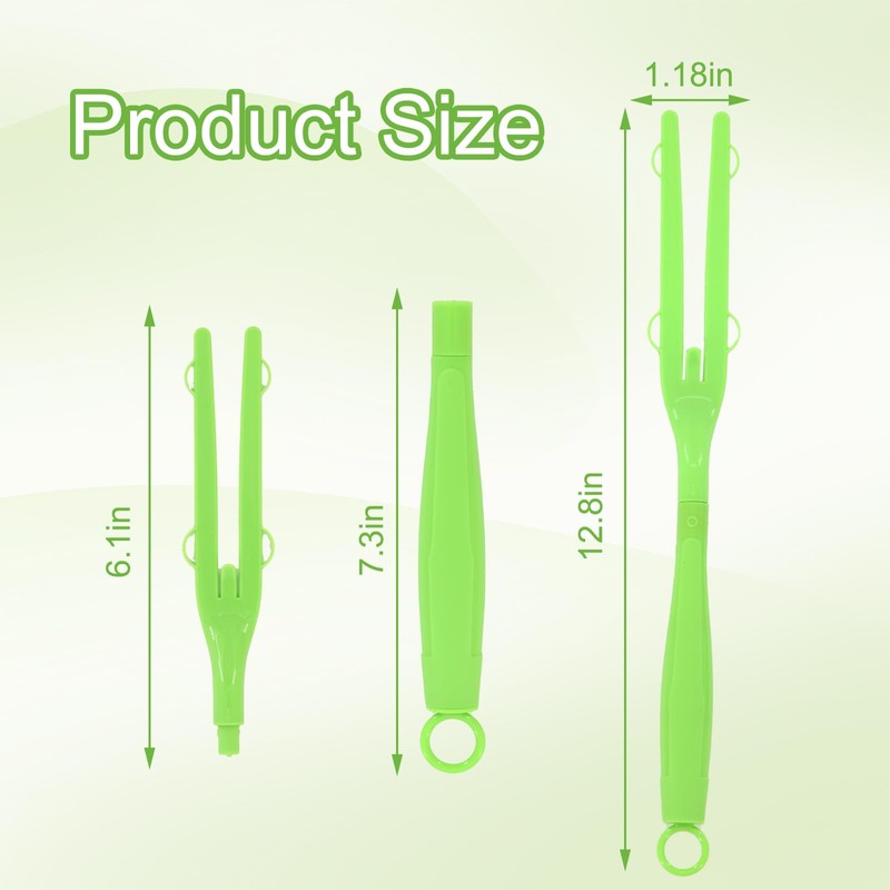 Giococo 3 PCS Duster Handle-Compatible with Swiffer Duster Handle, Removable