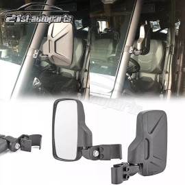 21ST For Polaris Ranger 1000 570 900 Pro-fit Cage Side Rear View Mirror