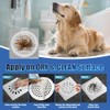 Disposable Shower Drain Hair Catcher 38 Pack, Peel and Stick