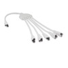 SinLoon T5 T8 LED Splitter Cable 3Pins LED Wire Connector