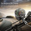 Health Gear Mechanical Computer Speedometer Odometer Cycling Stopwatch Cyclocomputer for