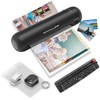 Laminator Machine 9-Inch Portable Thermal Laminater with Hot & Cold