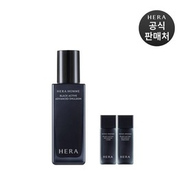 Hera 갤러리아 헤라 기획옴므 블랙 액티브 어드밴스드 에멀전 110ml Galleria Hera Planned Homme Black Active Advanced Emulsion 110ml