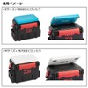 DAIWA Waterproof Cushion WP Cushion S (A) Turquoise Blue