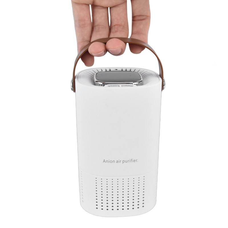 Air Purifier USB Charging 8 Million Negative Ions 360° Surround