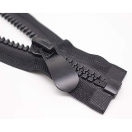 YaHoGa #15 - Cremalleras de plástico separables para coser, parka, chamarra de invierno, resistentes cremalleras a granel (O/E)