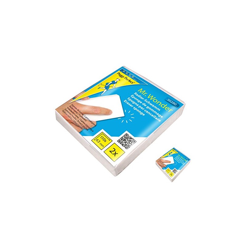 Peggy Perfect Mr. Wonder Eraser Sponge, Pack of 2, 30280