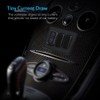 MICTUNING MIC-DV-077 LED Digital Panel Double Voltmeter, Rocker Switch Style