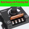 SUYOOULIN DC 12V-24V 30A LED PWM Dimming Controller Dimmer Switch,