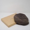 Borges & Scott Lomond Newsboy Flat Cap, Harris Tweed, 100%