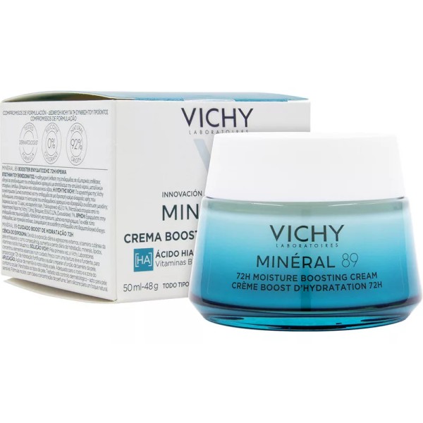 Vichy Crema Hidratante Minéral 89 50ml