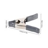 COHEALI 3pcs Heavy Duty Metal Spring Clips for Photography Backdrops