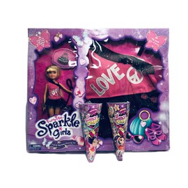 ZuRU Funville Sparkle Girlz Dress Up Doll And Matching Set with Lil Surprise S 1/2