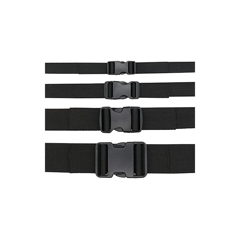 Plastic Side Release Buckle Clip for Luggage, Rucksack/Back Pack, Webbing